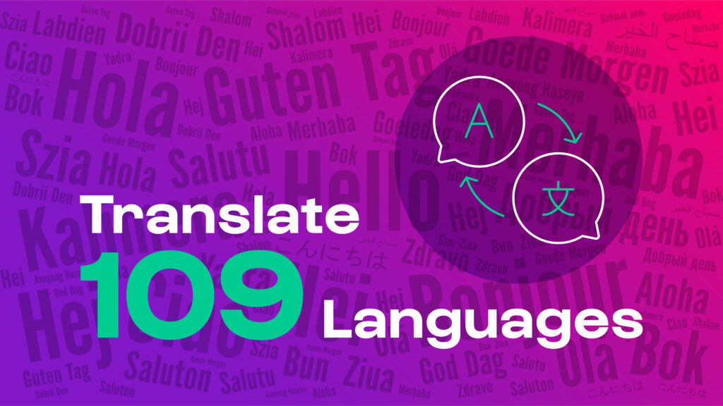 multilingual support